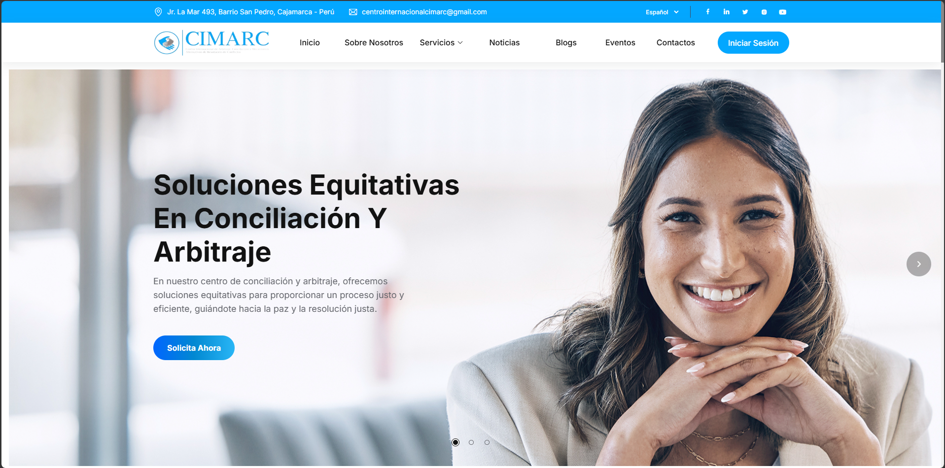CIMARC — Conciliadora — imagen 1