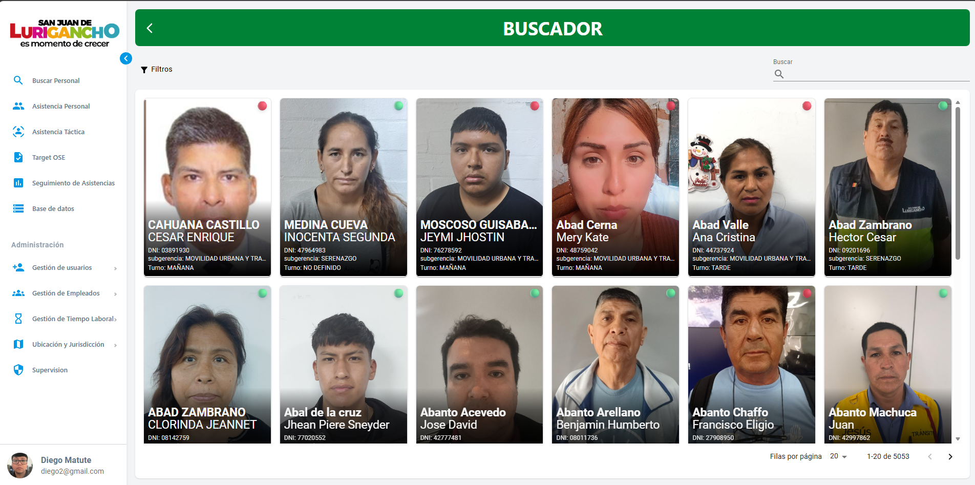 Sistema Gestionaté — imagen 1
