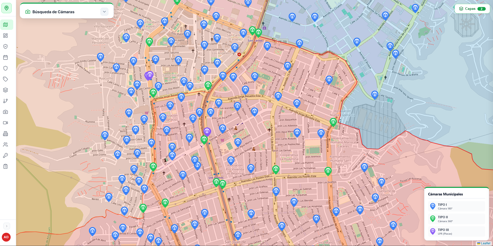 Sistema Mapa CECOM — imagen 1